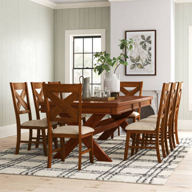 Raven wood dining online set